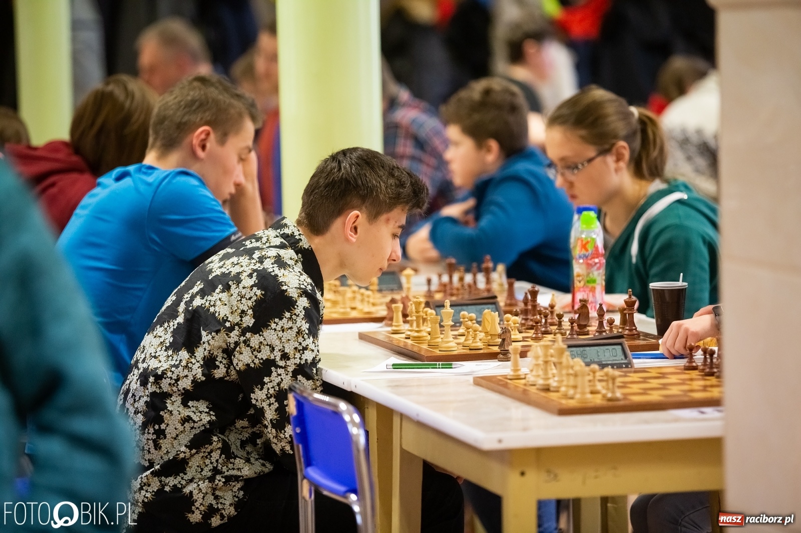 Zdjęcie w galerii na portalu naszraciborz.pl: Szachiści walczą o Puchar Prezydenta [FOTO] wiadomości z regionu