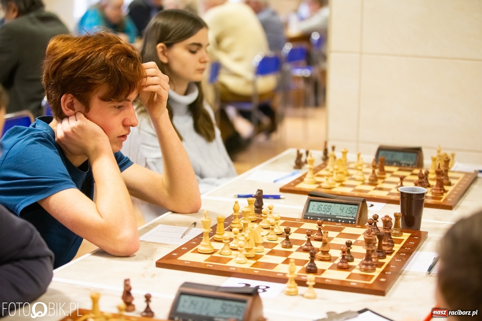 Zdjęcie w galerii na portalu naszraciborz.pl: Szachiści walczą o Puchar Prezydenta [FOTO] wiadomości z regionu