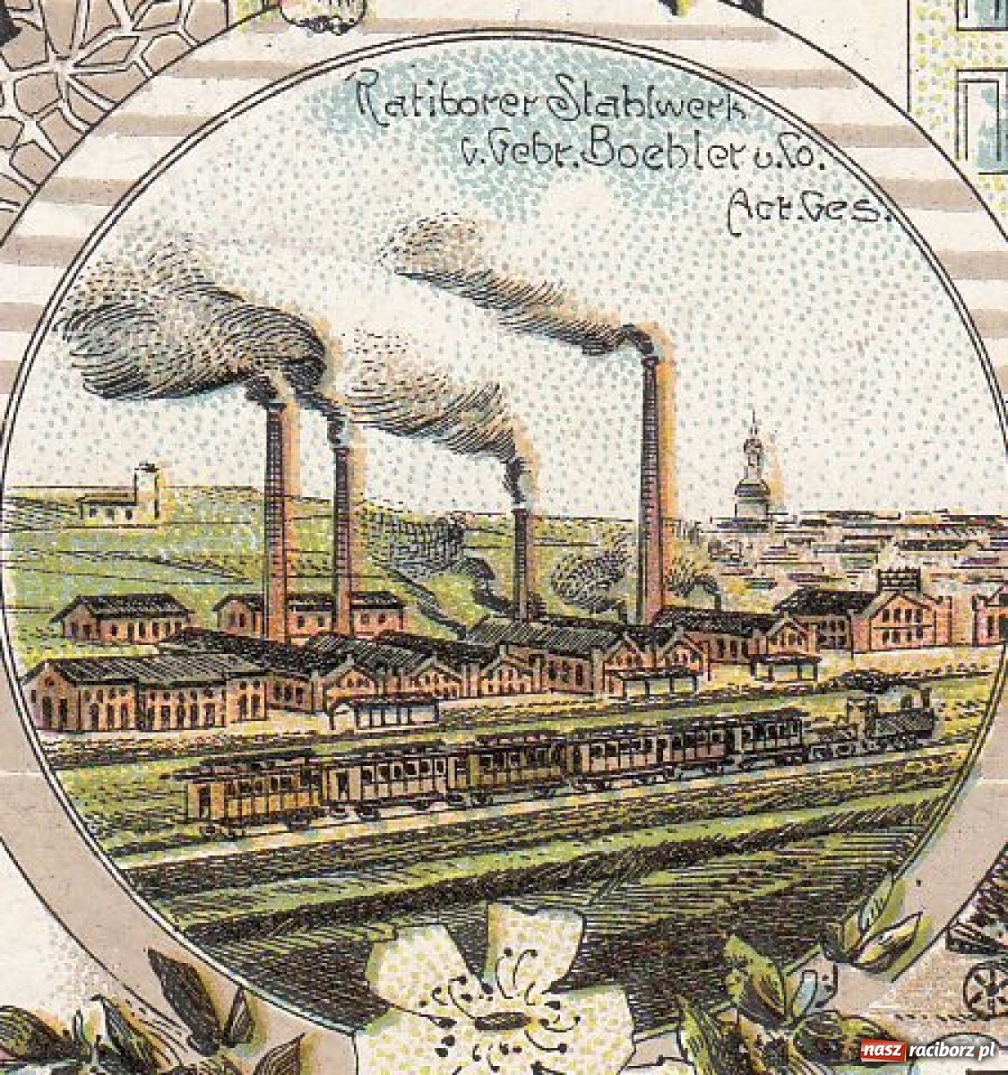 Zdjęcie w galerii na portalu naszraciborz.pl: Stal narzędziowa z Raciborza podbijała światowe rynki  wiadomości z regionu