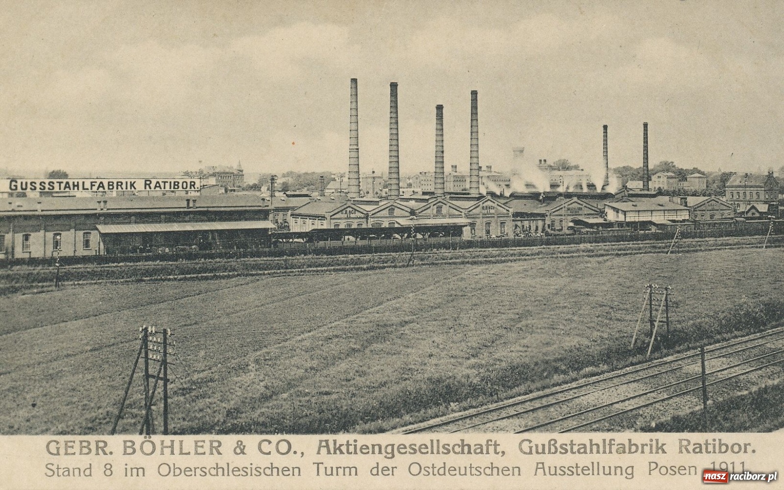 Zdjęcie w galerii na portalu naszraciborz.pl: Stal narzędziowa z Raciborza podbijała światowe rynki  wiadomości z regionu