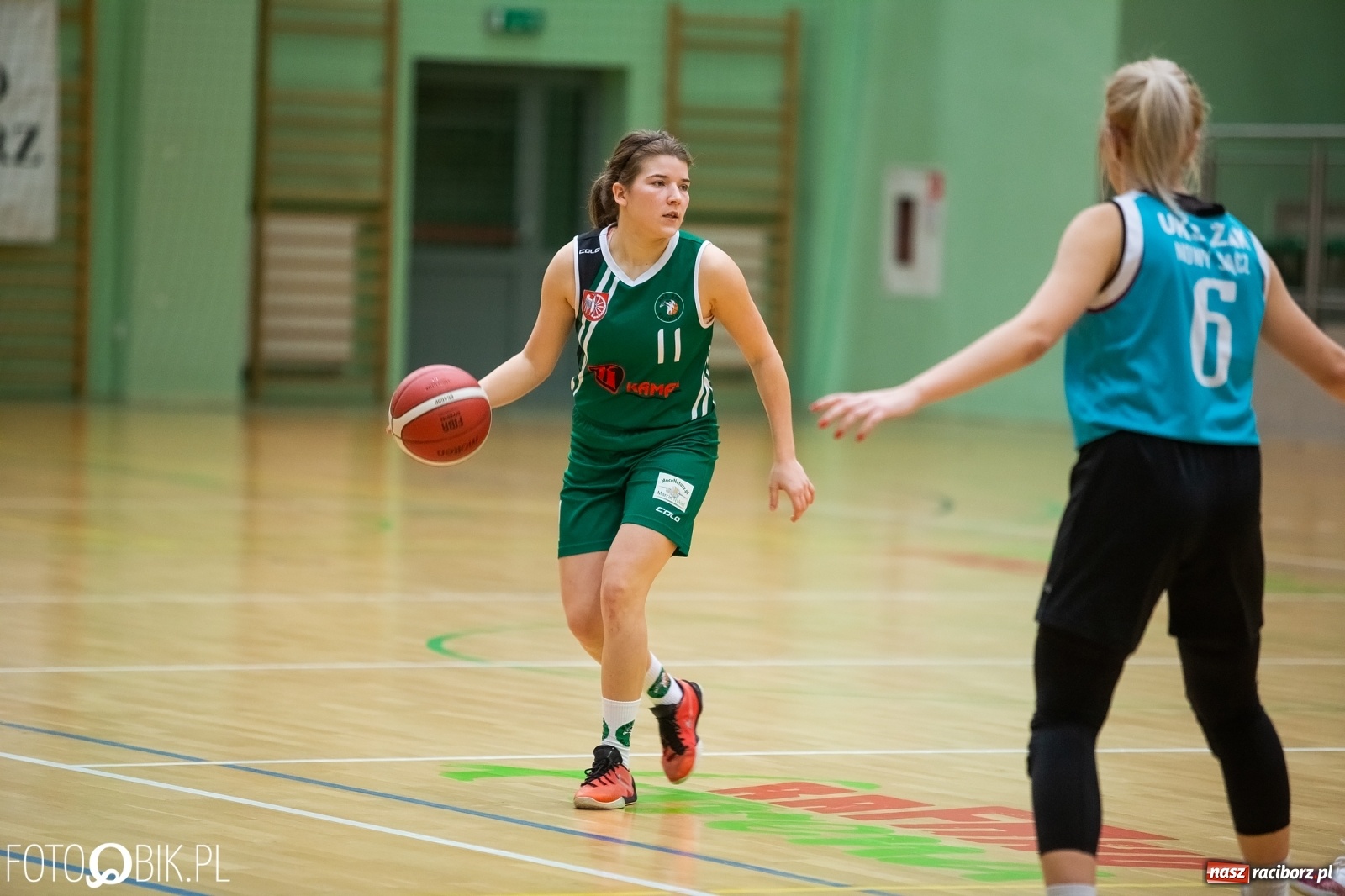 Zdjęcie w galerii na portalu naszraciborz.pl: Koszykówka. RKK AZS zwycięski w starciu z Żakiem Nowy Sącz [FOTO i WIDEO] wiadomości z regionu