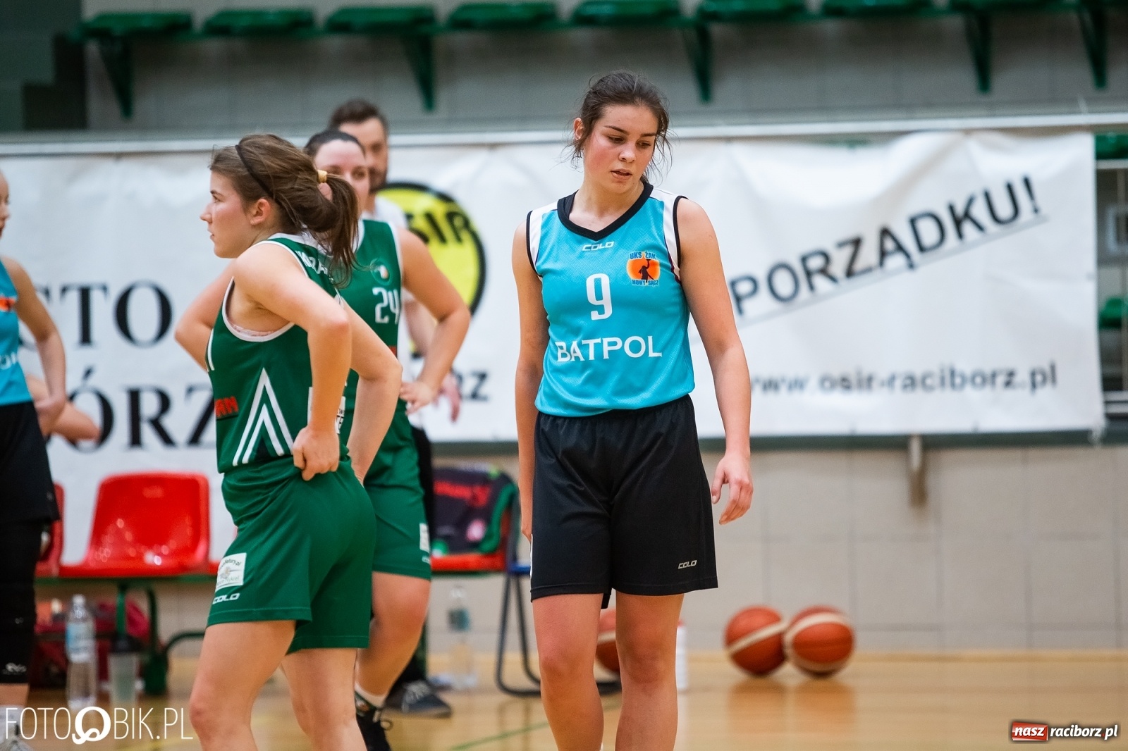 Zdjęcie w galerii na portalu naszraciborz.pl: Koszykówka. RKK AZS zwycięski w starciu z Żakiem Nowy Sącz [FOTO i WIDEO] wiadomości z regionu