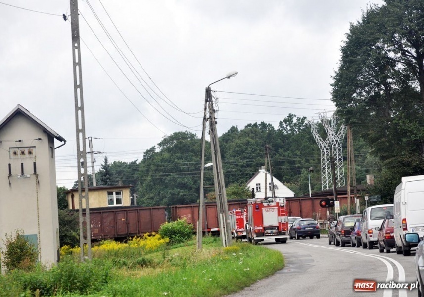Zdjęcie w galerii na portalu naszraciborz.pl: Wypadek w Kuźni: feralny zakręt wiadomości z regionu