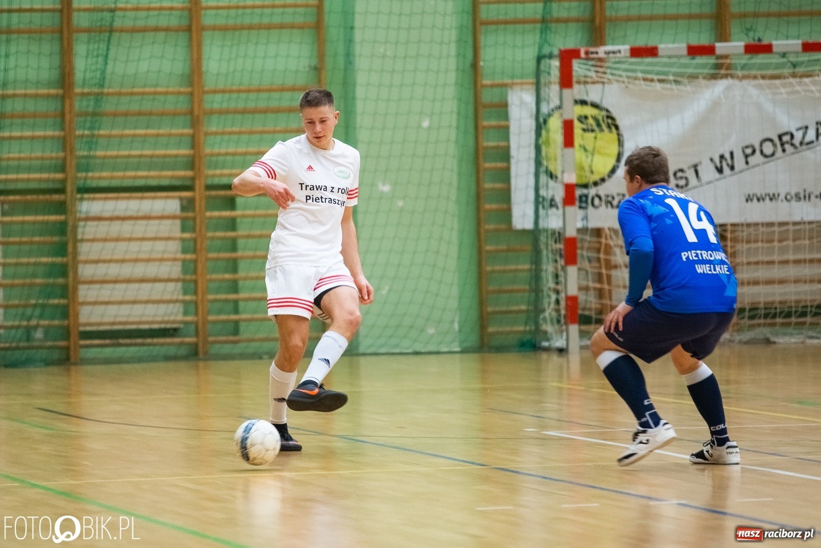 Zdjęcie w galerii na portalu naszraciborz.pl: Sobotnie potyczki w HLPN [FOTO i WIDEO] wiadomości z regionu