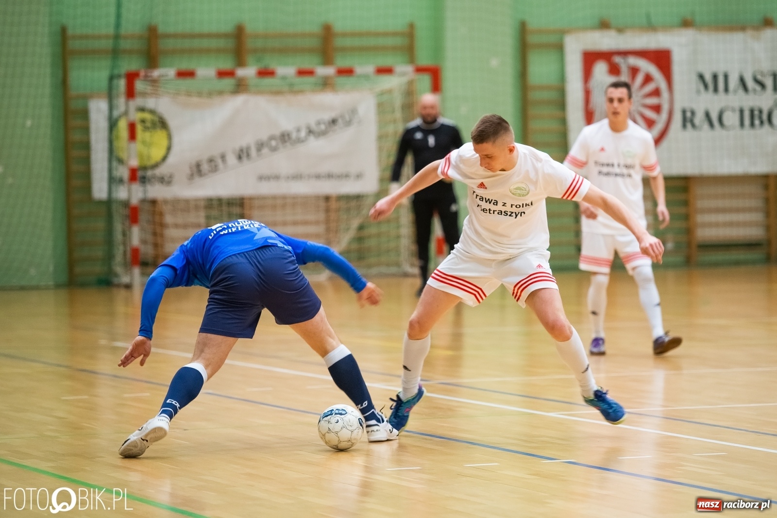 Zdjęcie w galerii na portalu naszraciborz.pl: Sobotnie potyczki w HLPN [FOTO i WIDEO] wiadomości z regionu