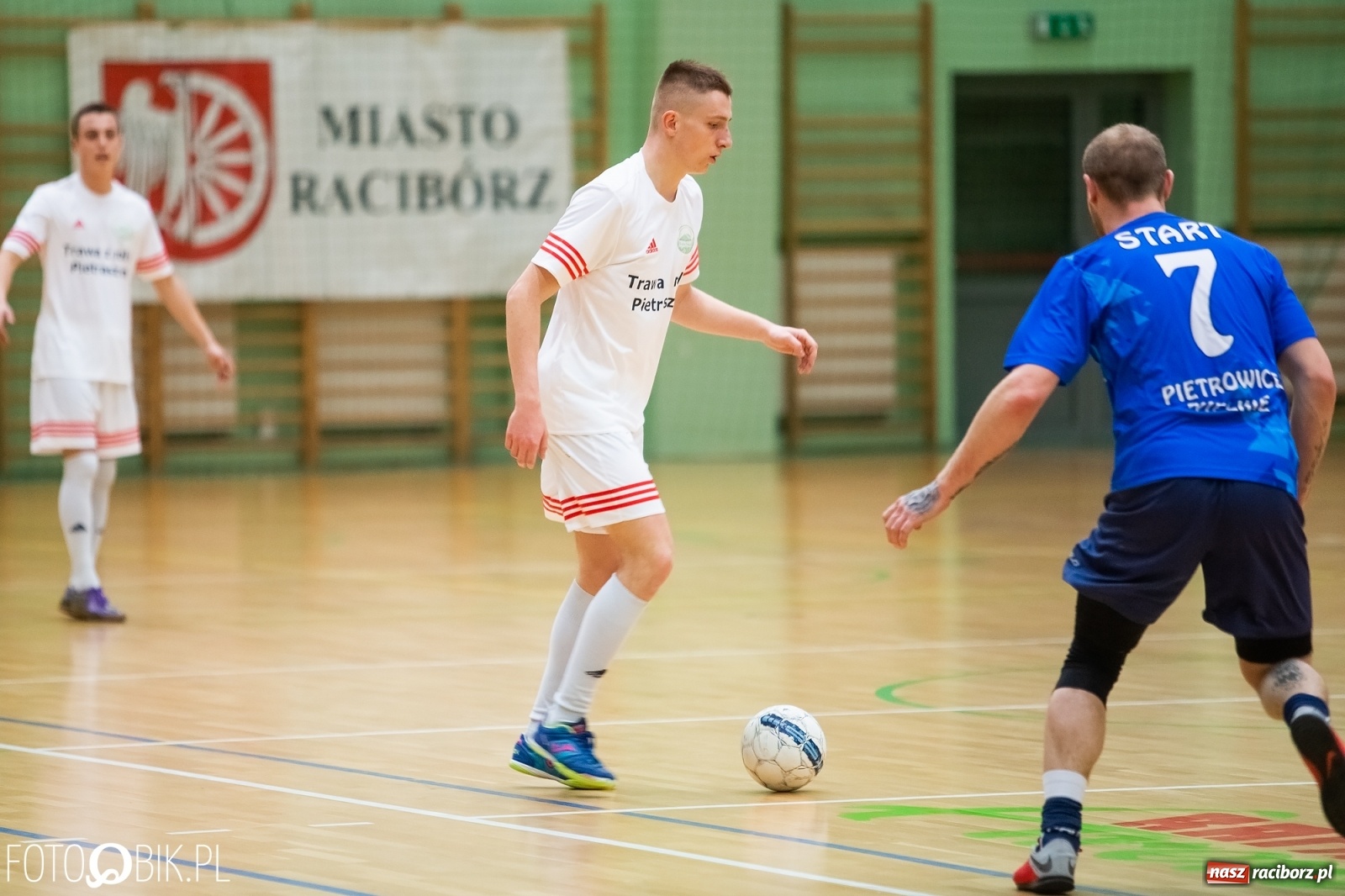 Zdjęcie w galerii na portalu naszraciborz.pl: Sobotnie potyczki w HLPN [FOTO i WIDEO] wiadomości z regionu