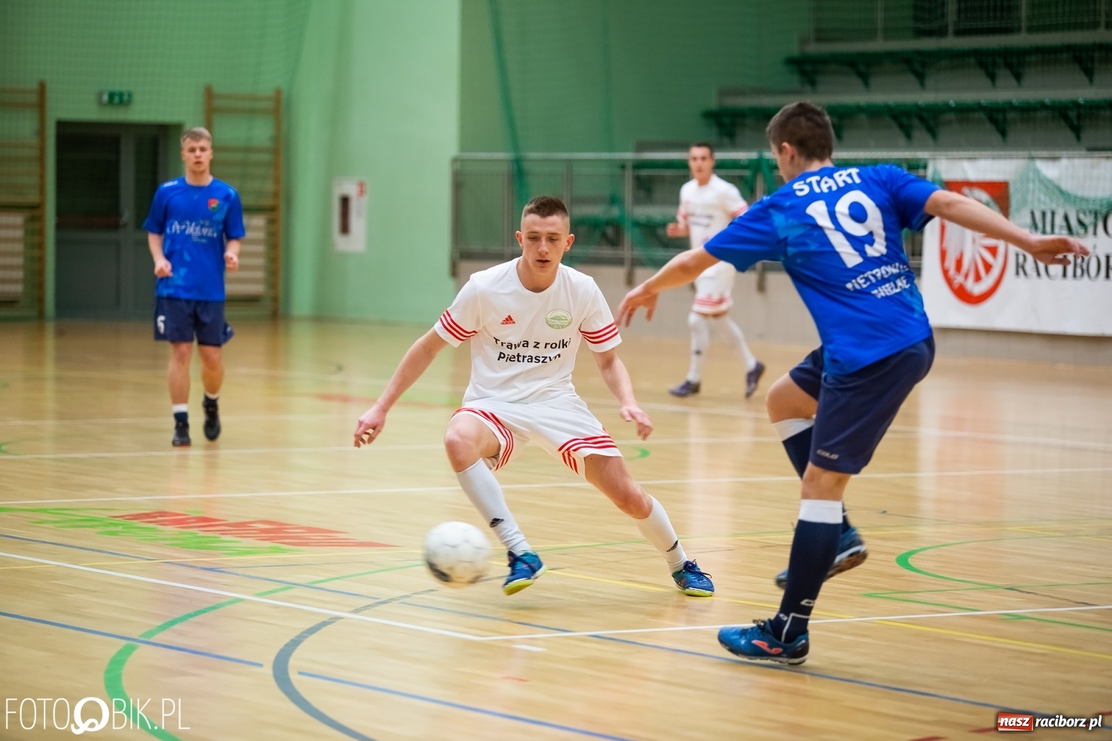 Zdjęcie w galerii na portalu naszraciborz.pl: Sobotnie potyczki w HLPN [FOTO i WIDEO] wiadomości z regionu