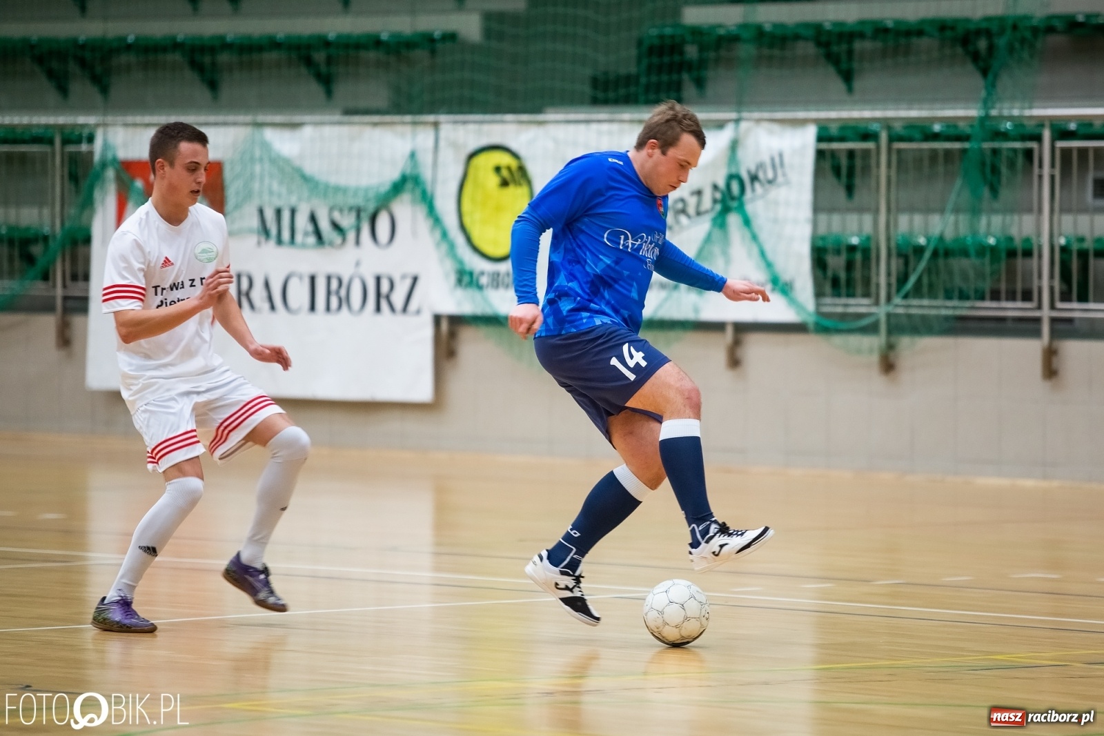 Zdjęcie w galerii na portalu naszraciborz.pl: Sobotnie potyczki w HLPN [FOTO i WIDEO] wiadomości z regionu