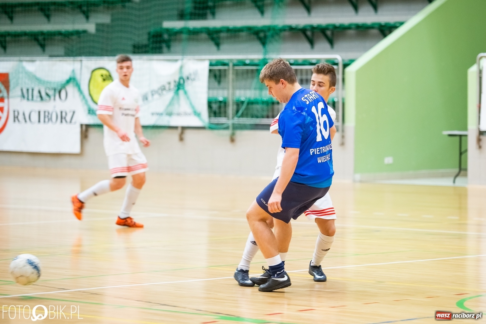 Zdjęcie w galerii na portalu naszraciborz.pl: Sobotnie potyczki w HLPN [FOTO i WIDEO] wiadomości z regionu