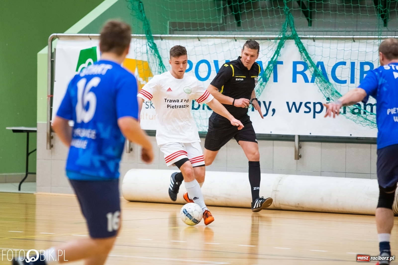 Zdjęcie w galerii na portalu naszraciborz.pl: Sobotnie potyczki w HLPN [FOTO i WIDEO] wiadomości z regionu