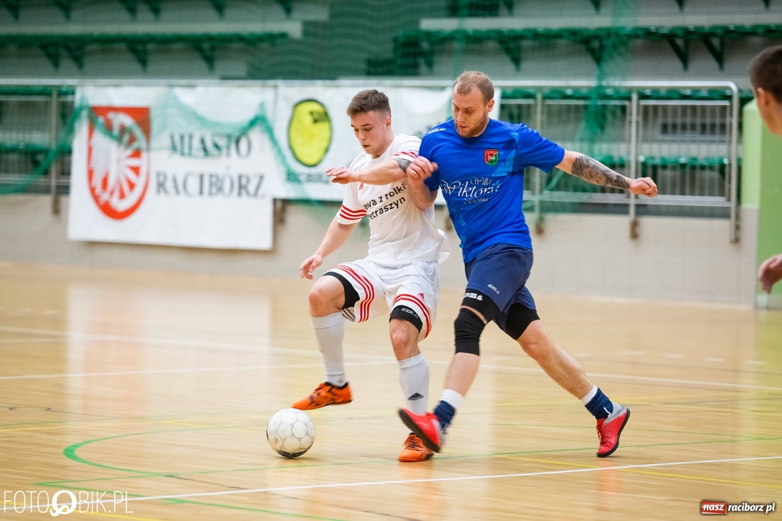 Zdjęcie w galerii na portalu naszraciborz.pl: Sobotnie potyczki w HLPN [FOTO i WIDEO] wiadomości z regionu