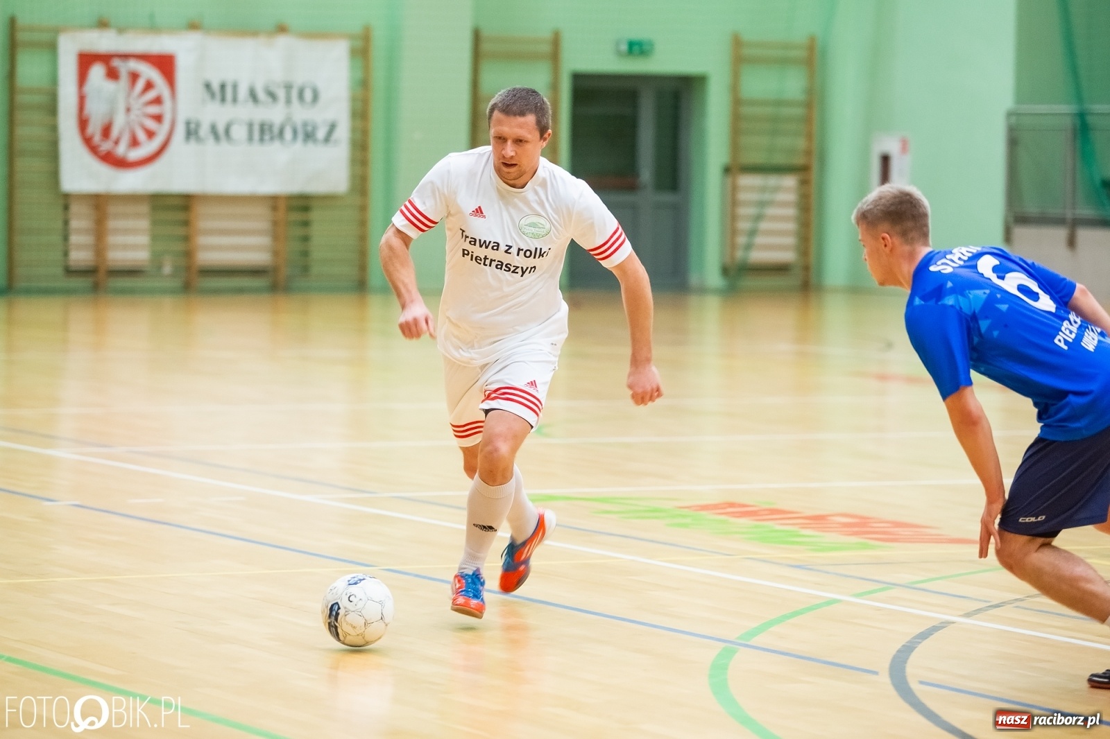Zdjęcie w galerii na portalu naszraciborz.pl: Sobotnie potyczki w HLPN [FOTO i WIDEO] wiadomości z regionu