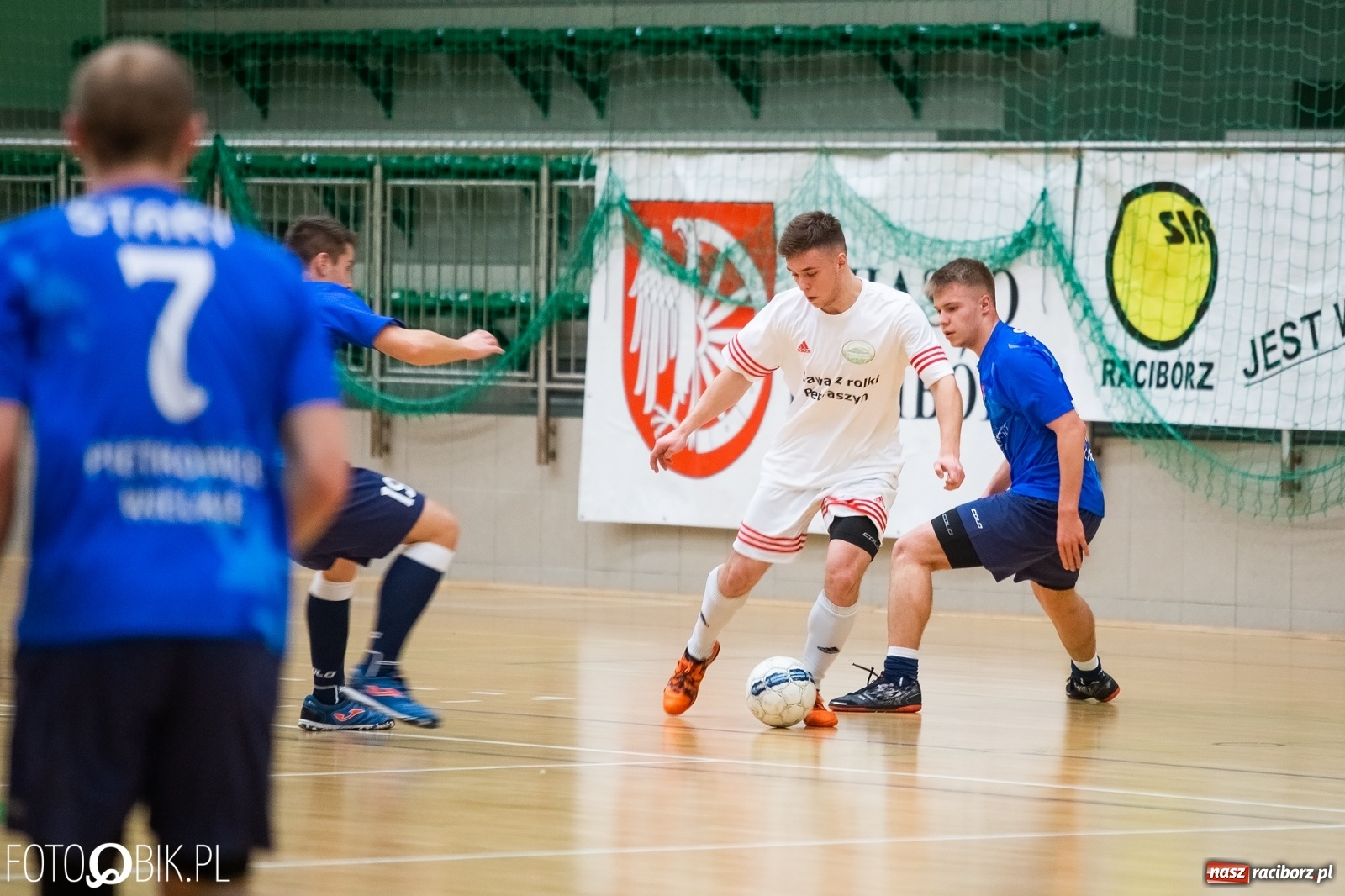 Zdjęcie w galerii na portalu naszraciborz.pl: Sobotnie potyczki w HLPN [FOTO i WIDEO] wiadomości z regionu