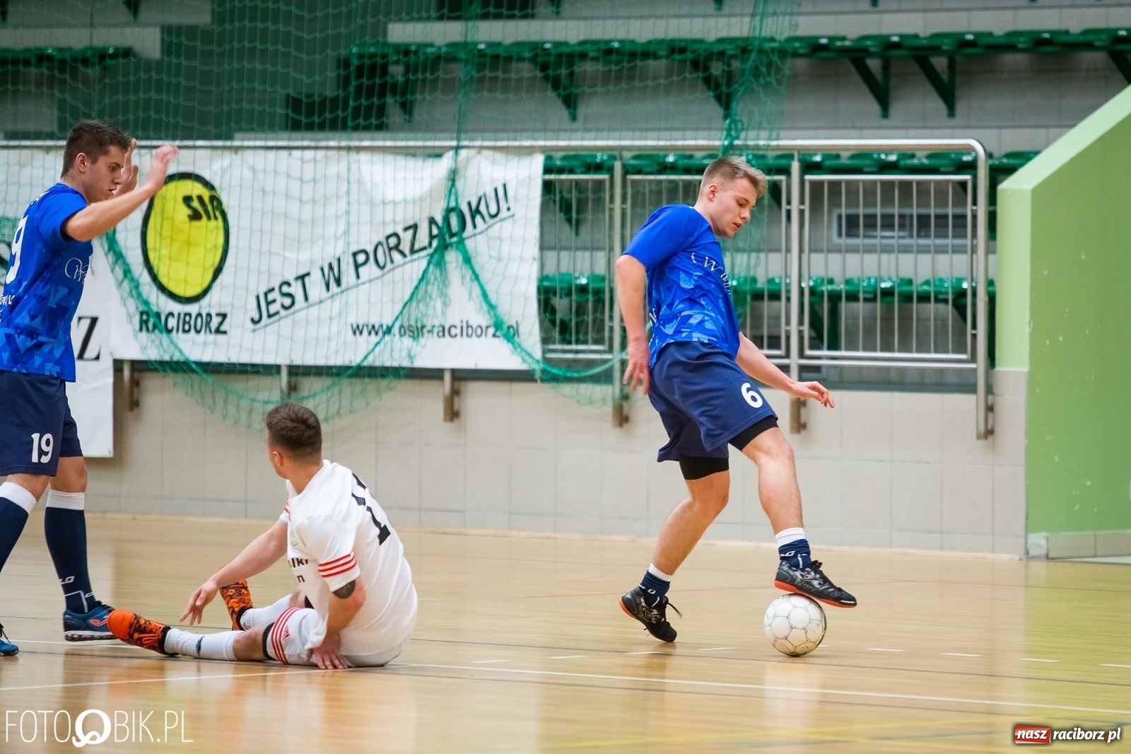 Zdjęcie w galerii na portalu naszraciborz.pl: Sobotnie potyczki w HLPN [FOTO i WIDEO] wiadomości z regionu