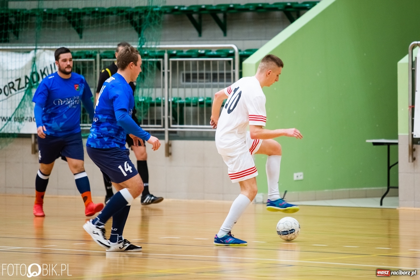 Zdjęcie w galerii na portalu naszraciborz.pl: Sobotnie potyczki w HLPN [FOTO i WIDEO] wiadomości z regionu