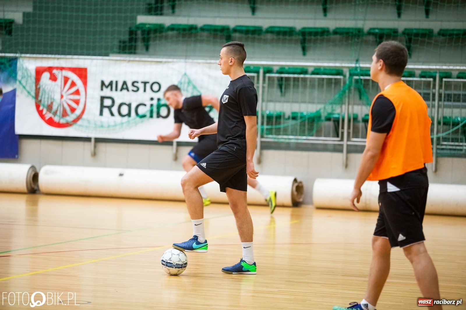 Zdjęcie w galerii na portalu naszraciborz.pl: Sobotnie potyczki w HLPN [FOTO i WIDEO] wiadomości z regionu