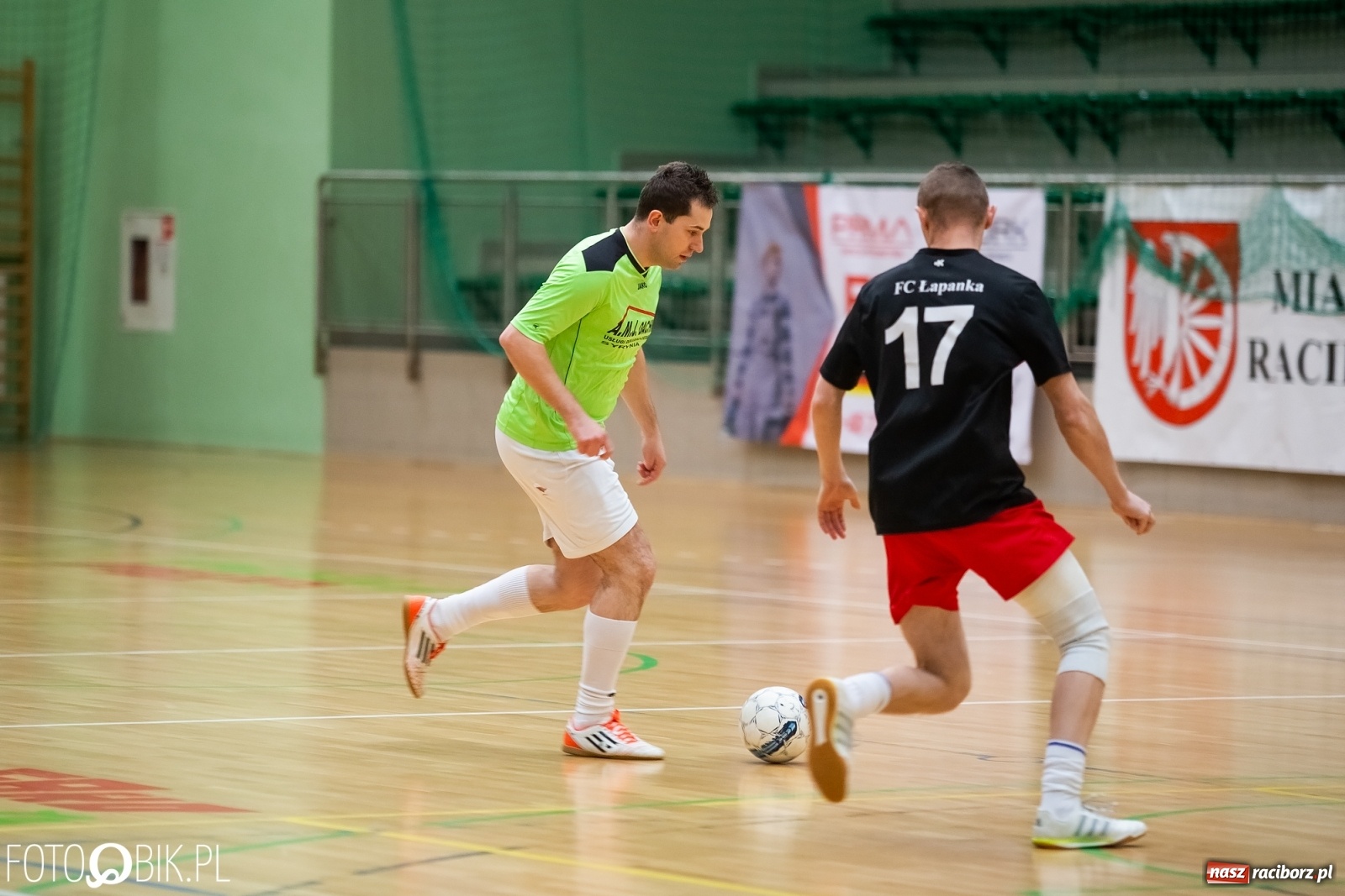 Zdjęcie w galerii na portalu naszraciborz.pl: Sobotnie potyczki w HLPN [FOTO i WIDEO] wiadomości z regionu