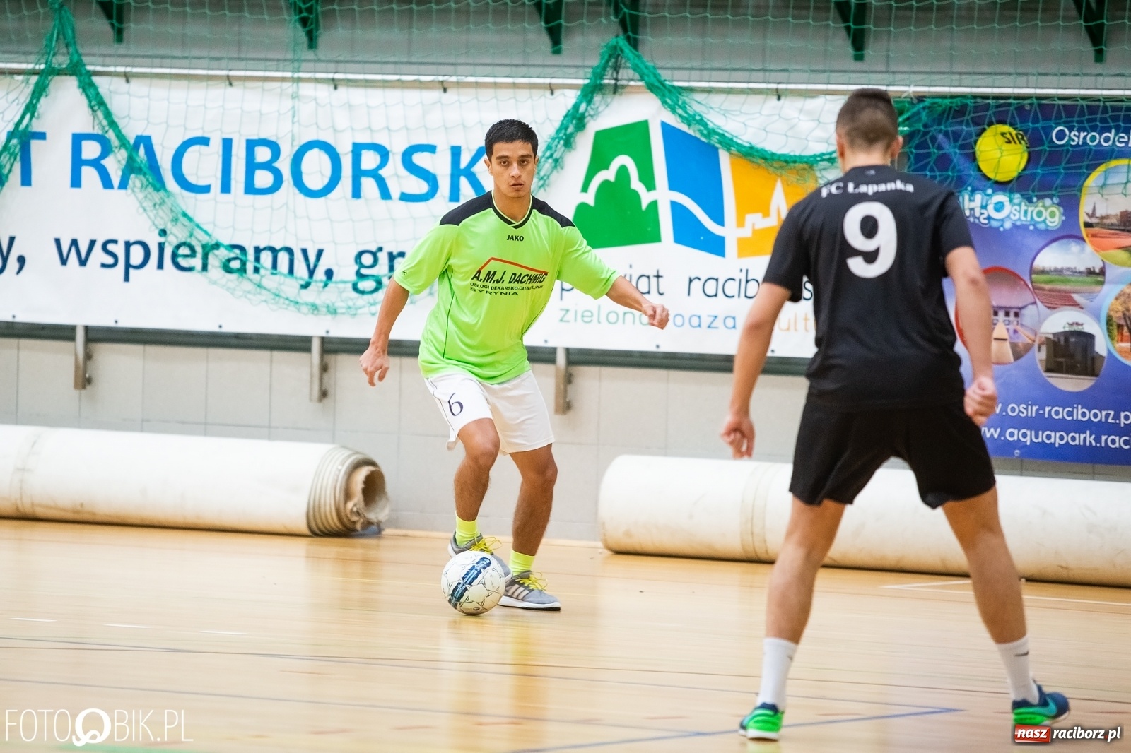 Zdjęcie w galerii na portalu naszraciborz.pl: Sobotnie potyczki w HLPN [FOTO i WIDEO] wiadomości z regionu
