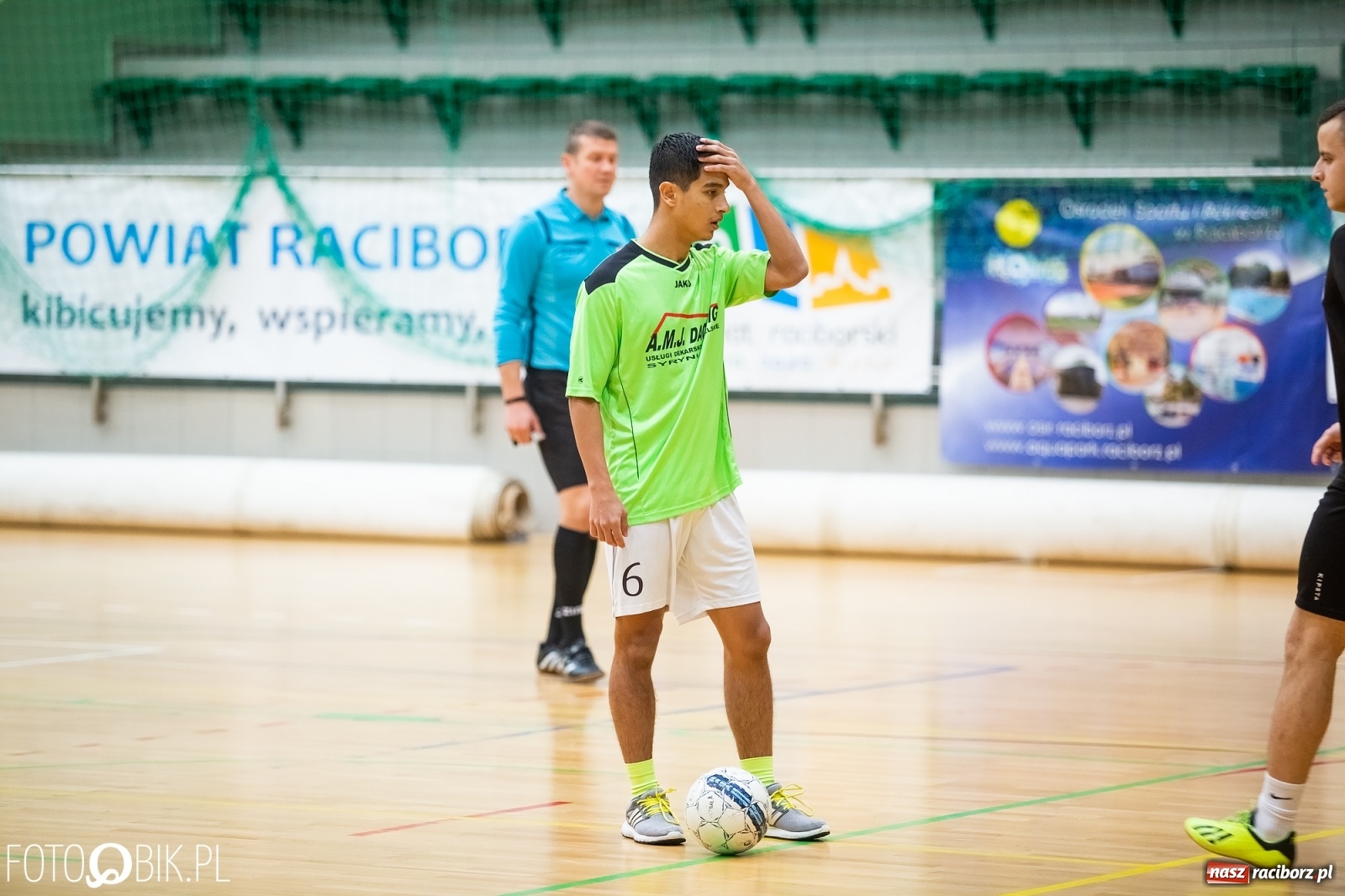 Zdjęcie w galerii na portalu naszraciborz.pl: Sobotnie potyczki w HLPN [FOTO i WIDEO] wiadomości z regionu