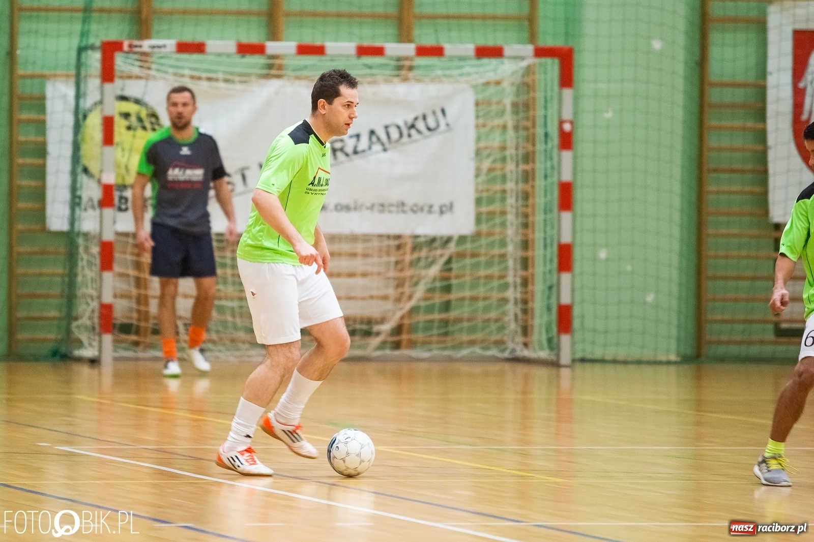 Zdjęcie w galerii na portalu naszraciborz.pl: Sobotnie potyczki w HLPN [FOTO i WIDEO] wiadomości z regionu