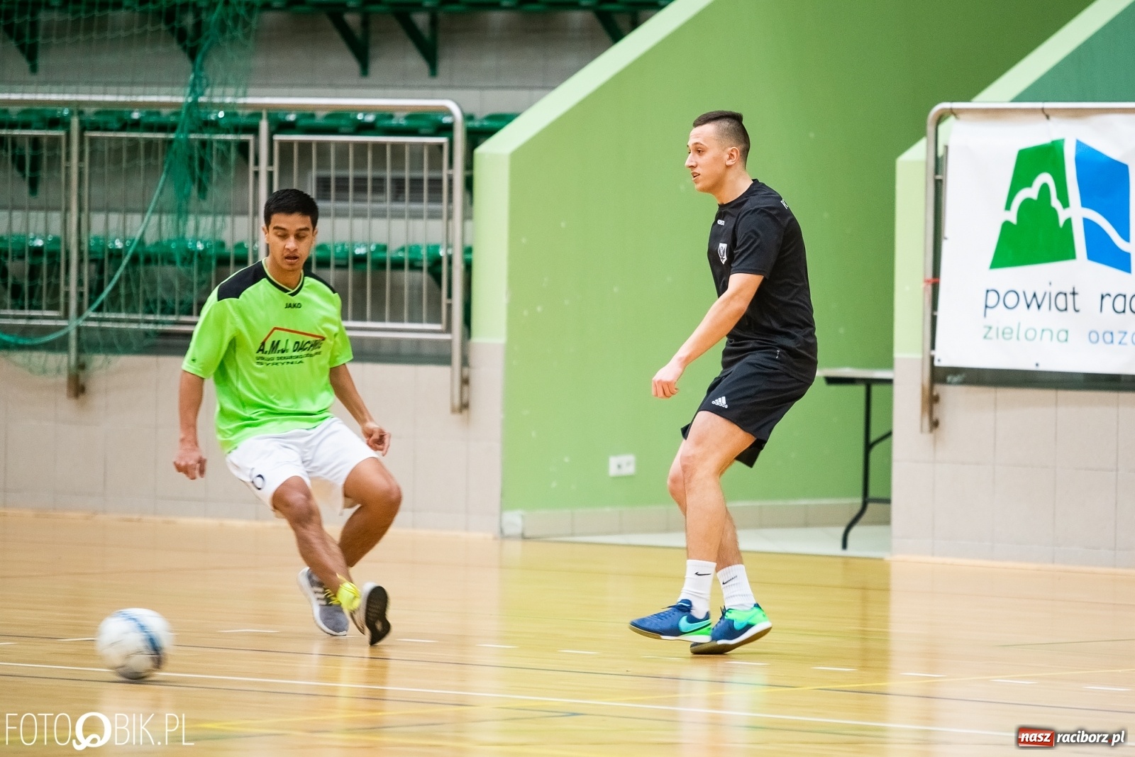 Zdjęcie w galerii na portalu naszraciborz.pl: Sobotnie potyczki w HLPN [FOTO i WIDEO] wiadomości z regionu