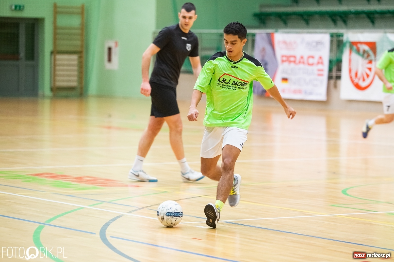 Zdjęcie w galerii na portalu naszraciborz.pl: Sobotnie potyczki w HLPN [FOTO i WIDEO] wiadomości z regionu