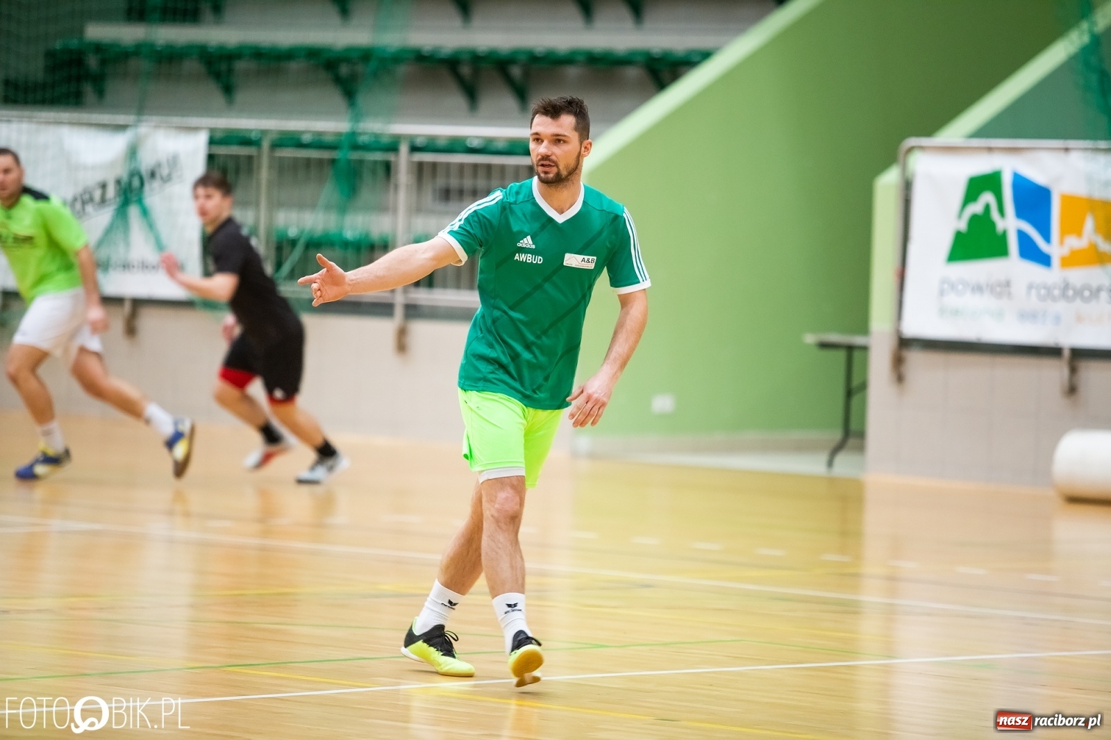 Zdjęcie w galerii na portalu naszraciborz.pl: Sobotnie potyczki w HLPN [FOTO i WIDEO] wiadomości z regionu