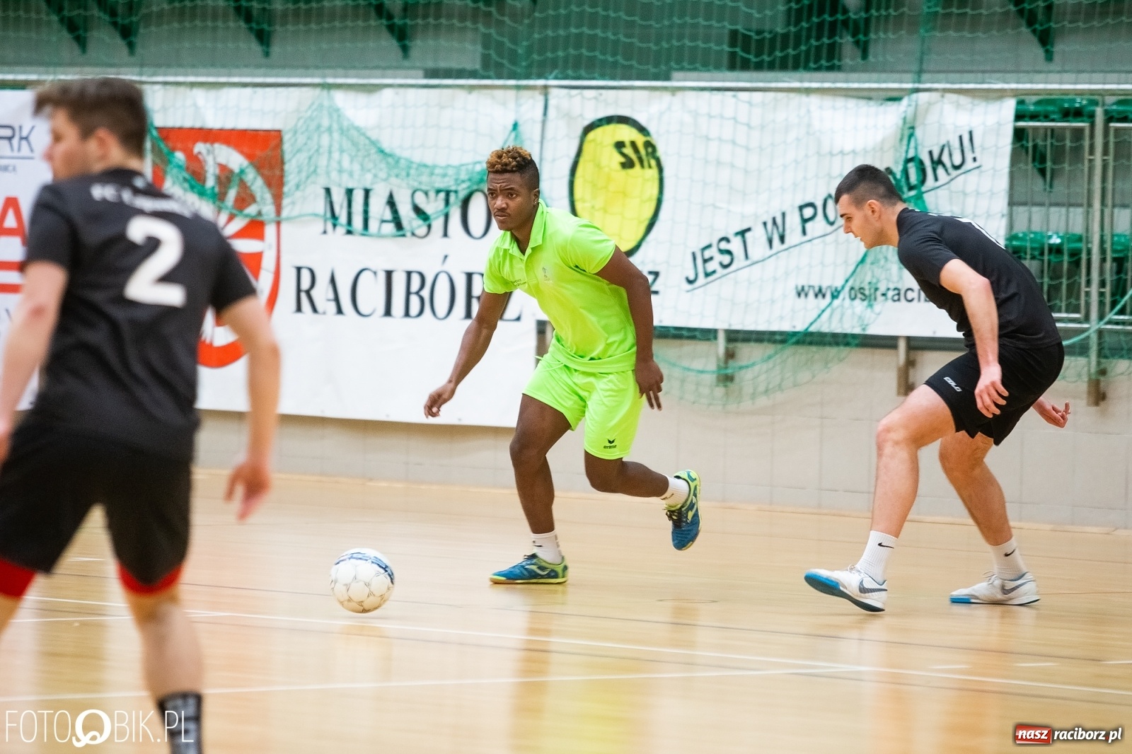 Zdjęcie w galerii na portalu naszraciborz.pl: Sobotnie potyczki w HLPN [FOTO i WIDEO] wiadomości z regionu