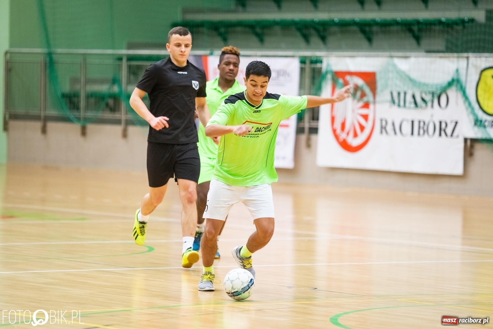 Zdjęcie w galerii na portalu naszraciborz.pl: Sobotnie potyczki w HLPN [FOTO i WIDEO] wiadomości z regionu