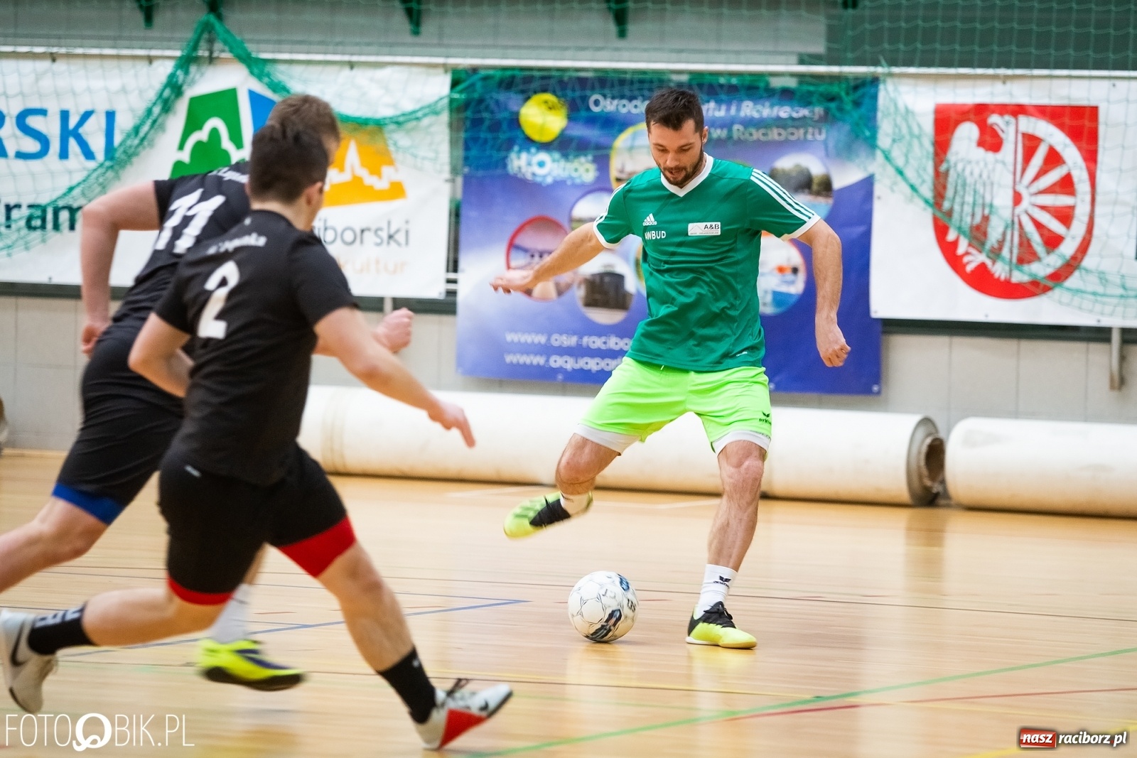 Zdjęcie w galerii na portalu naszraciborz.pl: Sobotnie potyczki w HLPN [FOTO i WIDEO] wiadomości z regionu