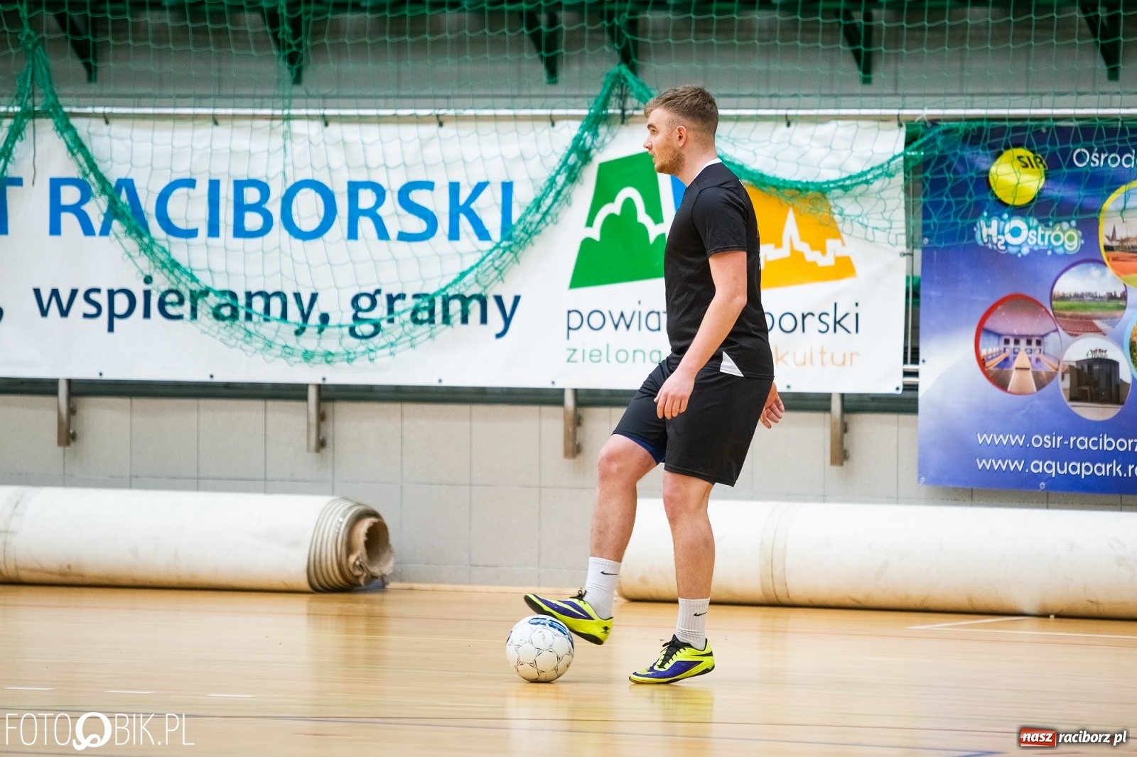 Zdjęcie w galerii na portalu naszraciborz.pl: Sobotnie potyczki w HLPN [FOTO i WIDEO] wiadomości z regionu