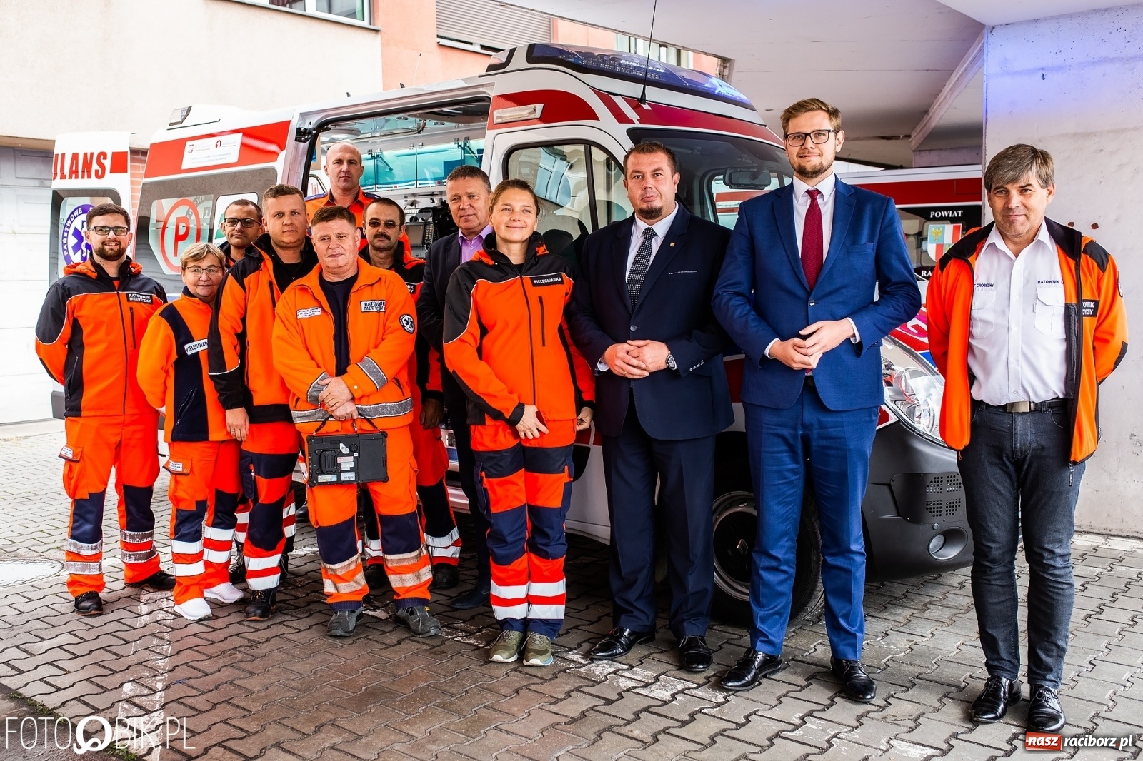 Zdjęcie w galerii na portalu naszraciborz.pl: Raciborscy ratownicy medyczni podsumowali 2019 rok wiadomości z regionu