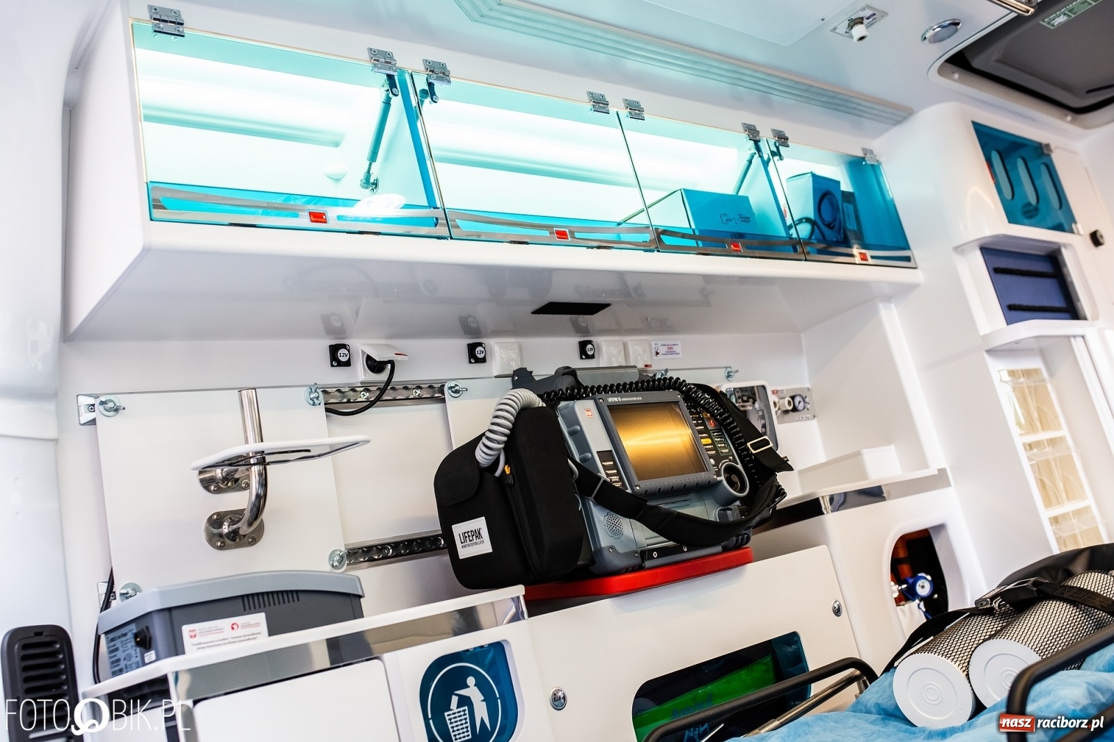 Zdjęcie w galerii na portalu naszraciborz.pl: Raciborscy ratownicy medyczni podsumowali 2019 rok wiadomości z regionu