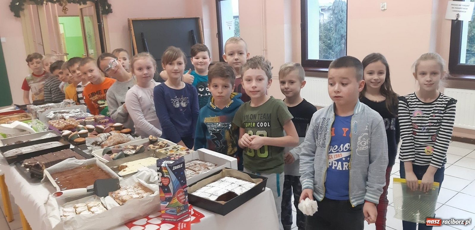 Zdjęcie w galerii na portalu naszraciborz.pl: Brzeskie smakołyki dla wielkiej orkiestry wiadomości z regionu