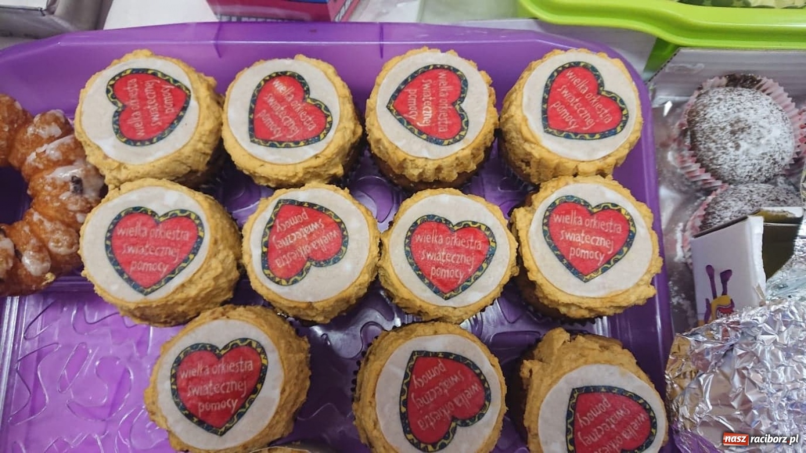 Zdjęcie w galerii na portalu naszraciborz.pl: Brzeskie smakołyki dla wielkiej orkiestry wiadomości z regionu