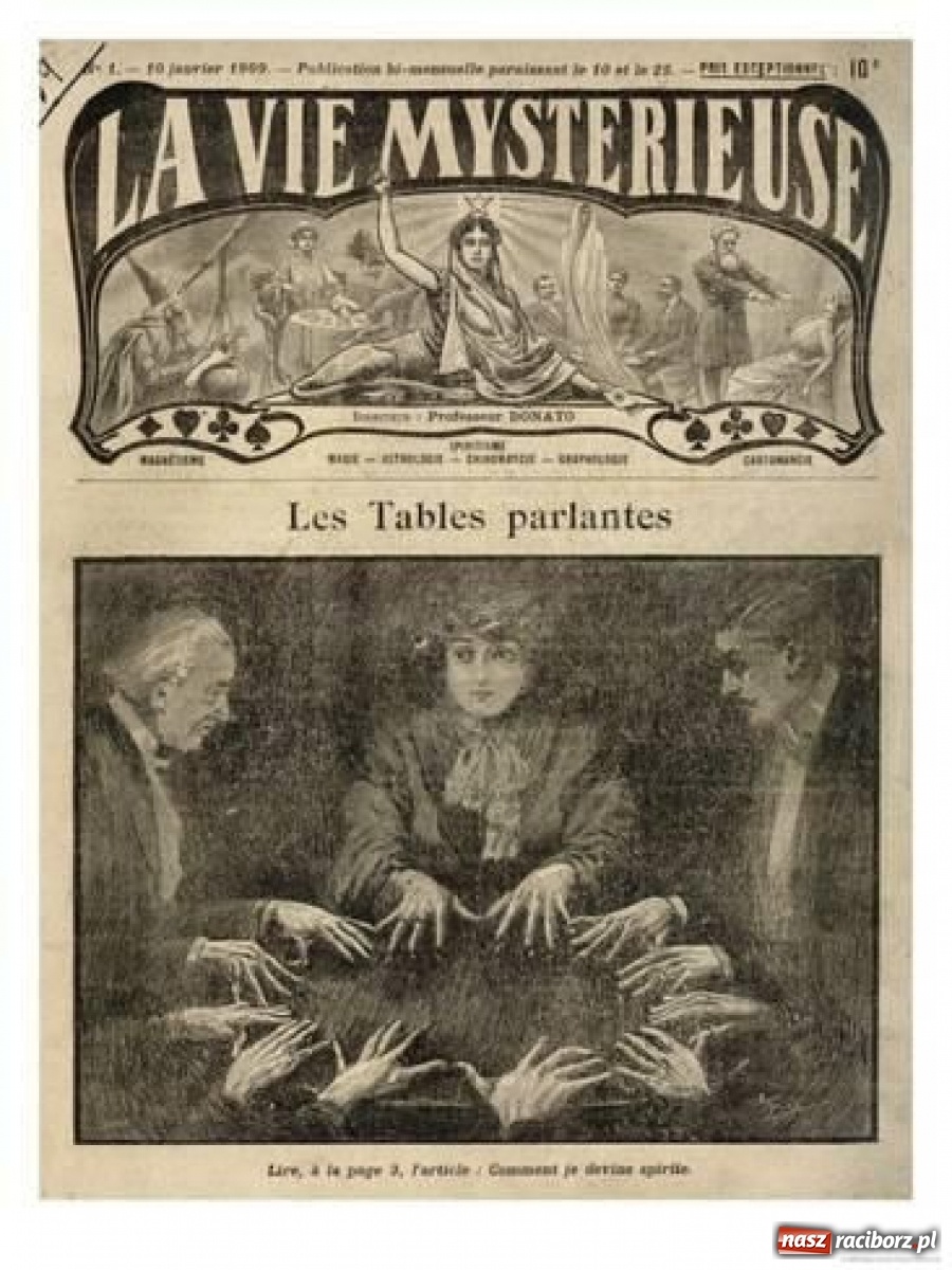 Zdjęcie w galerii na portalu naszraciborz.pl: Seans z duchami w Cafe Residenz Ratibor wiadomości z regionu
