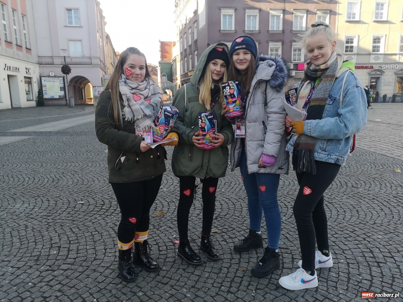 Zdjęcie w galerii na portalu naszraciborz.pl: Już wszystko wiadomo. Raciborski sztab podsumował 28. finał WOŚP wiadomości z regionu
