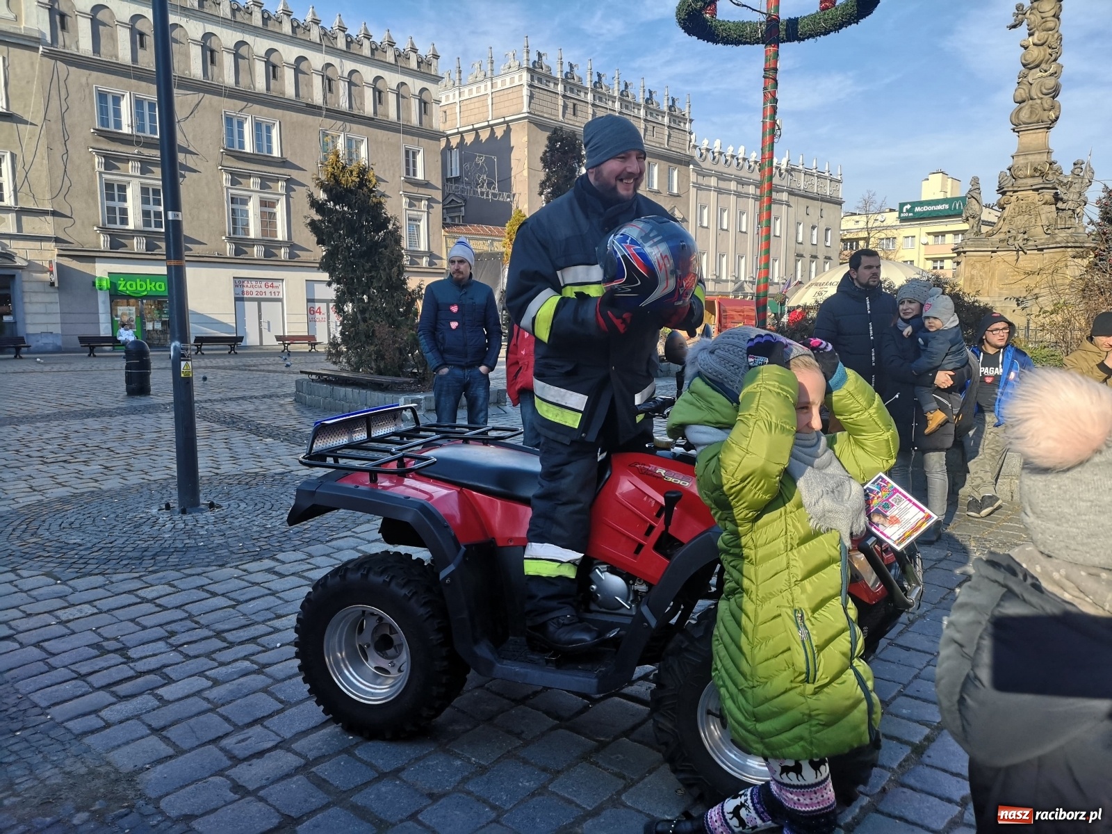 Zdjęcie w galerii na portalu naszraciborz.pl: Już wszystko wiadomo. Raciborski sztab podsumował 28. finał WOŚP wiadomości z regionu