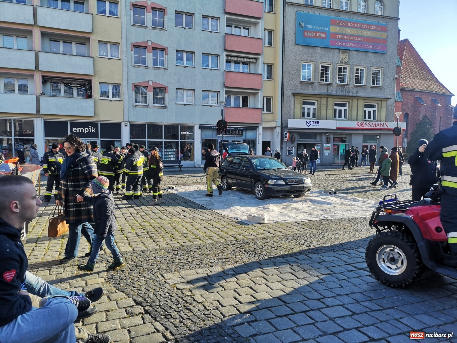 Zdjęcie w galerii na portalu naszraciborz.pl: Już wszystko wiadomo. Raciborski sztab podsumował 28. finał WOŚP wiadomości z regionu
