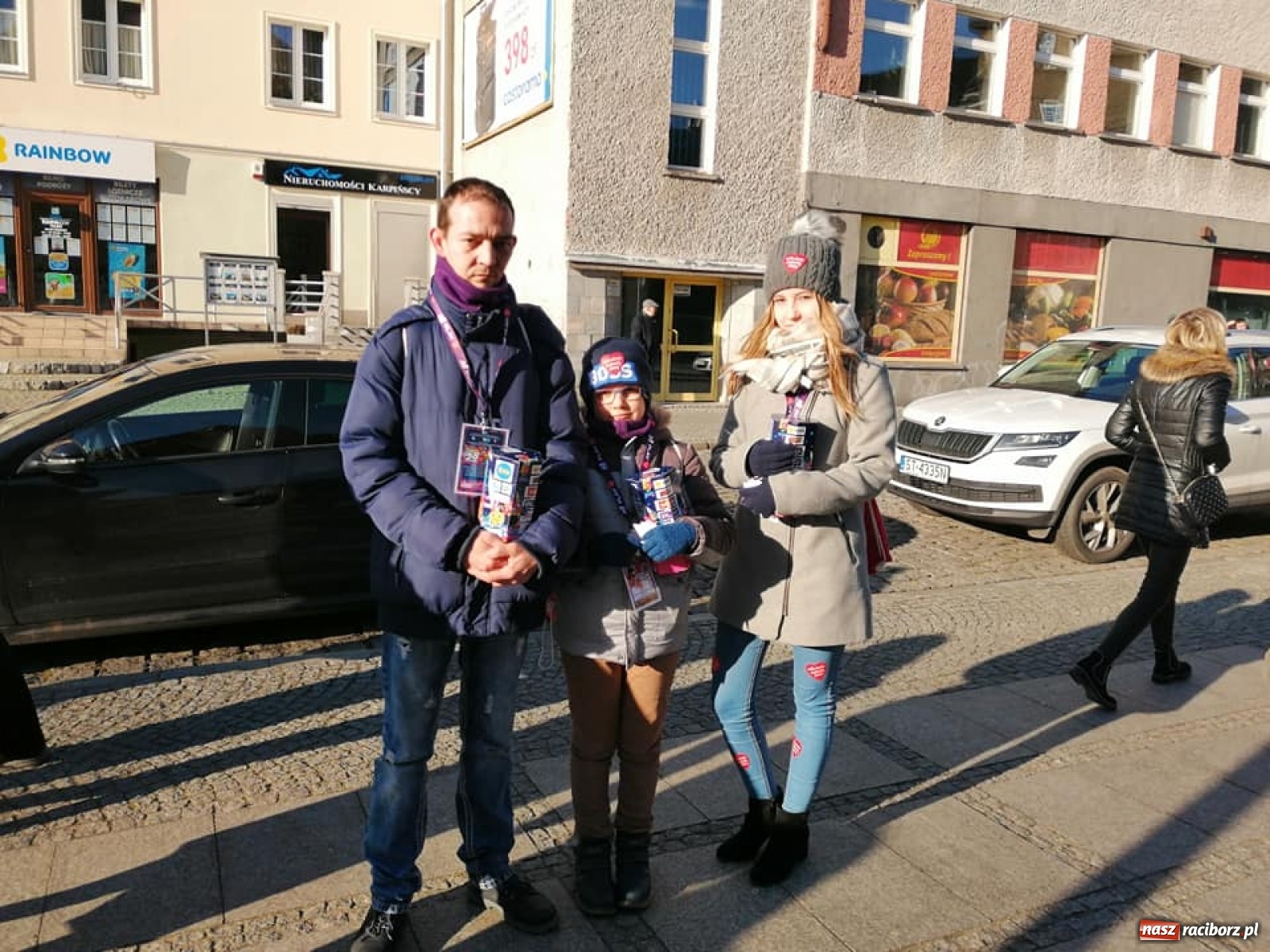 Zdjęcie w galerii na portalu naszraciborz.pl: Już wszystko wiadomo. Raciborski sztab podsumował 28. finał WOŚP wiadomości z regionu