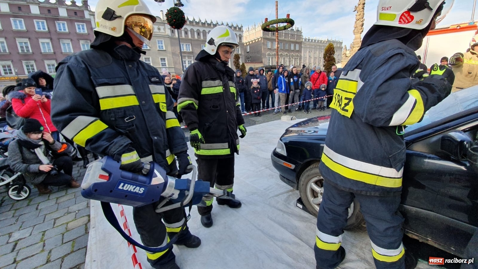 Zdjęcie w galerii na portalu naszraciborz.pl: Już wszystko wiadomo. Raciborski sztab podsumował 28. finał WOŚP wiadomości z regionu