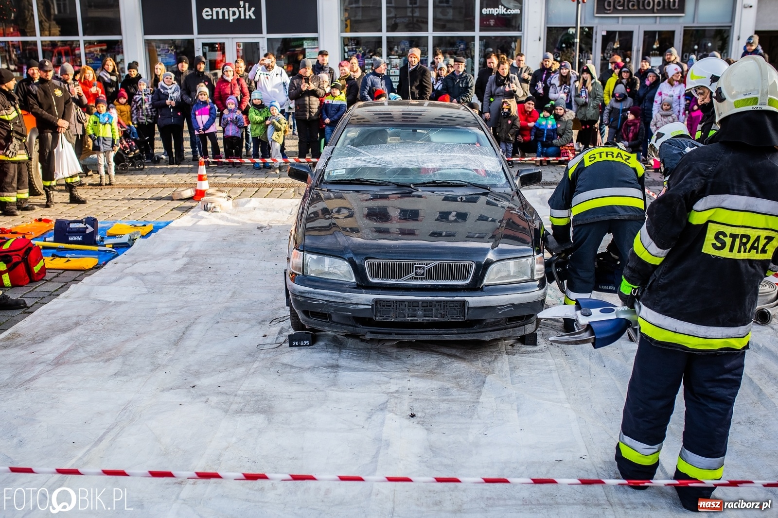 Zdjęcie w galerii na portalu naszraciborz.pl: Już wszystko wiadomo. Raciborski sztab podsumował 28. finał WOŚP wiadomości z regionu