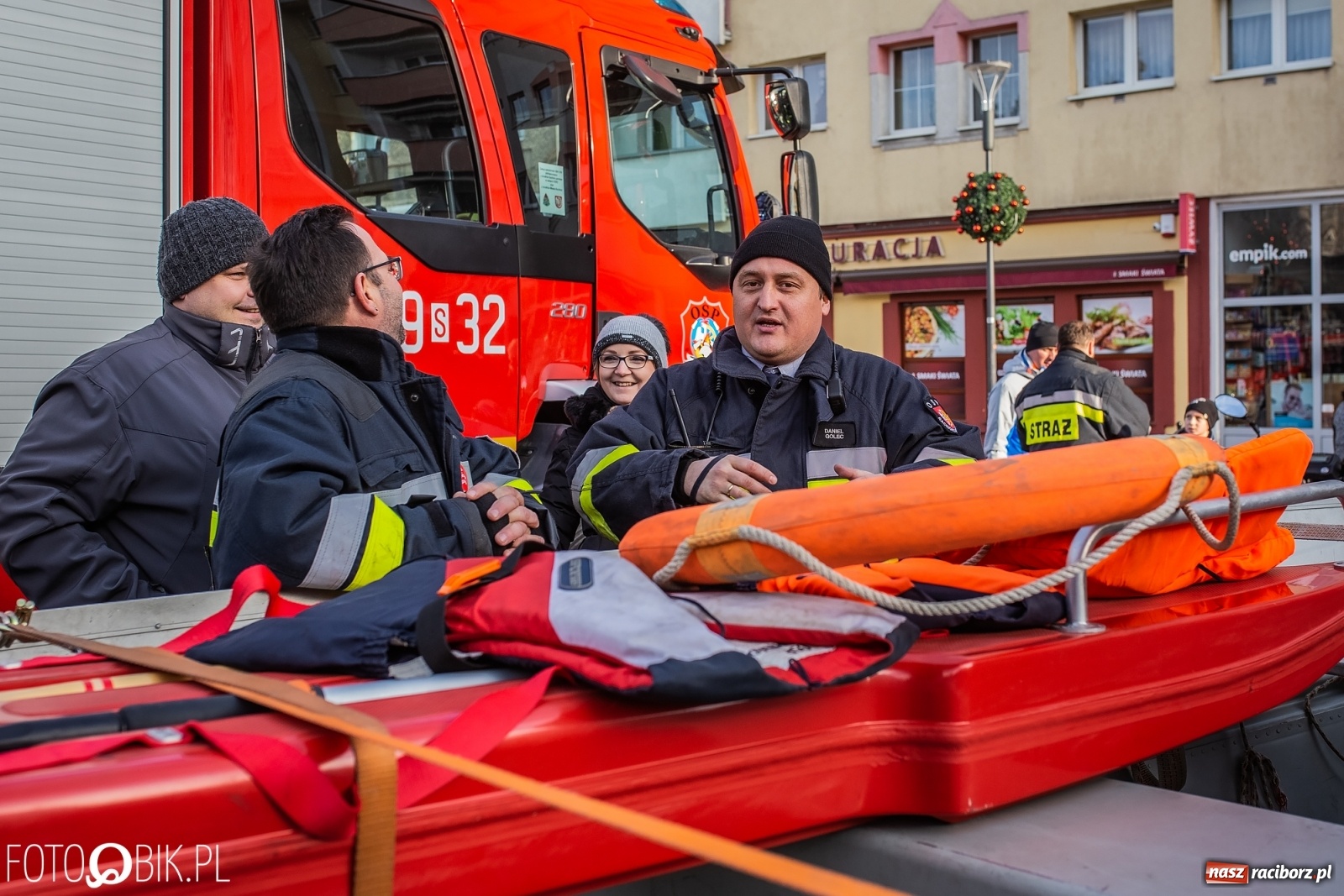 Zdjęcie w galerii na portalu naszraciborz.pl: Już wszystko wiadomo. Raciborski sztab podsumował 28. finał WOŚP wiadomości z regionu