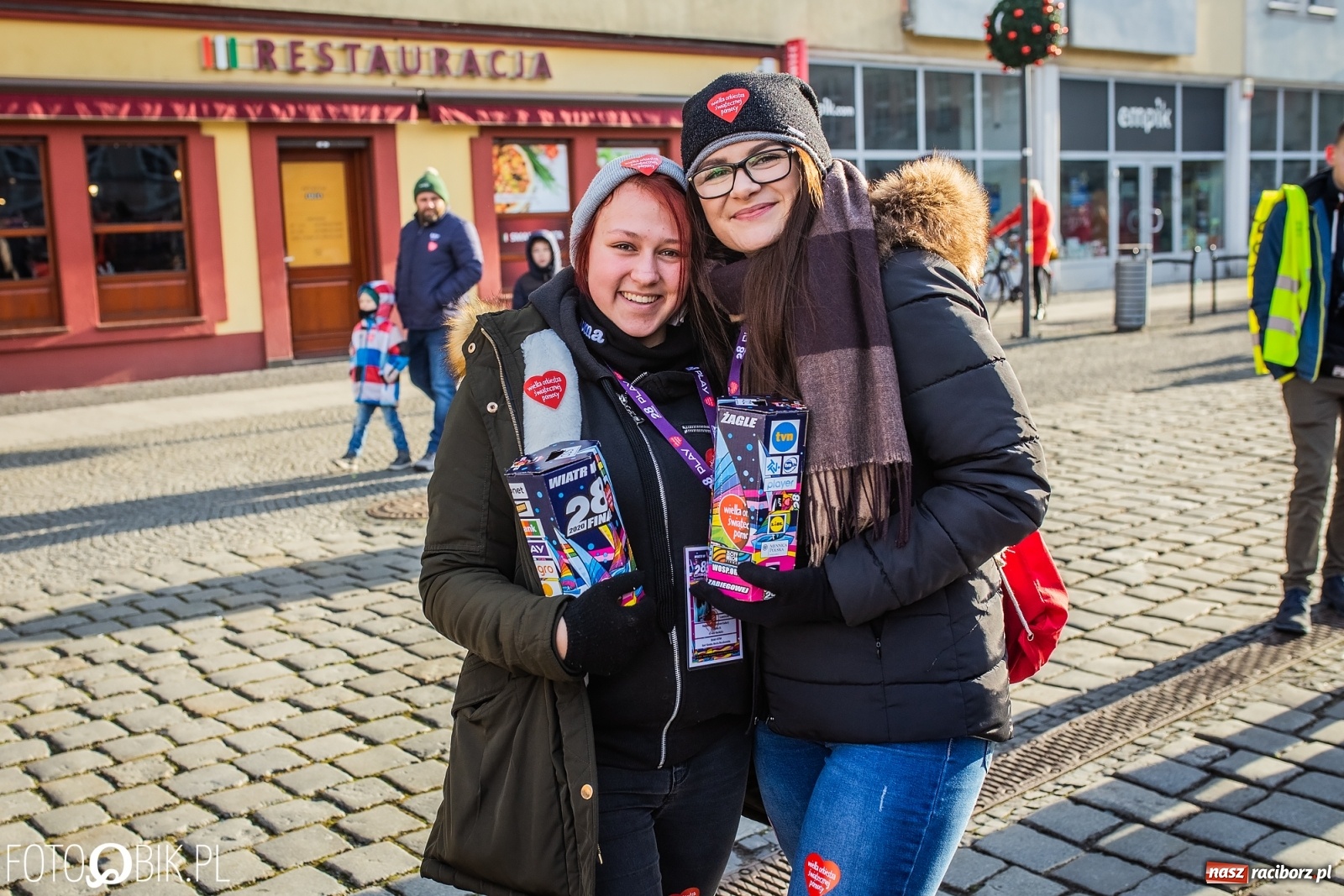 Zdjęcie w galerii na portalu naszraciborz.pl: Już wszystko wiadomo. Raciborski sztab podsumował 28. finał WOŚP wiadomości z regionu