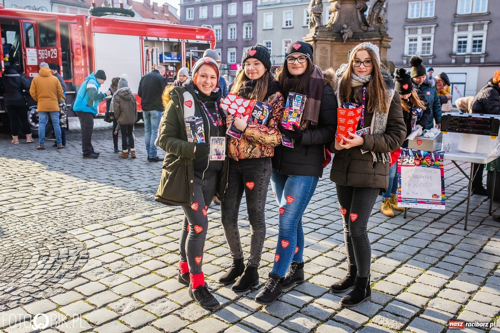 Zdjęcie w galerii na portalu naszraciborz.pl: Już wszystko wiadomo. Raciborski sztab podsumował 28. finał WOŚP wiadomości z regionu