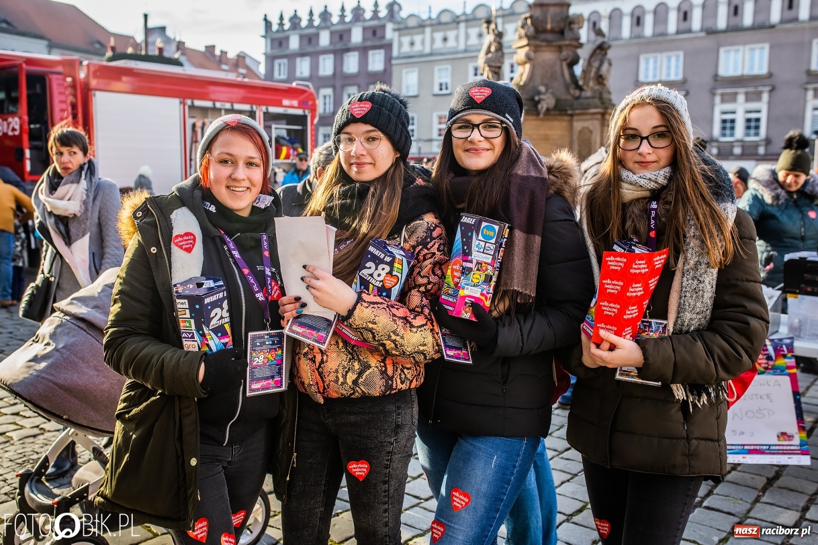 Zdjęcie w galerii na portalu naszraciborz.pl: Już wszystko wiadomo. Raciborski sztab podsumował 28. finał WOŚP wiadomości z regionu