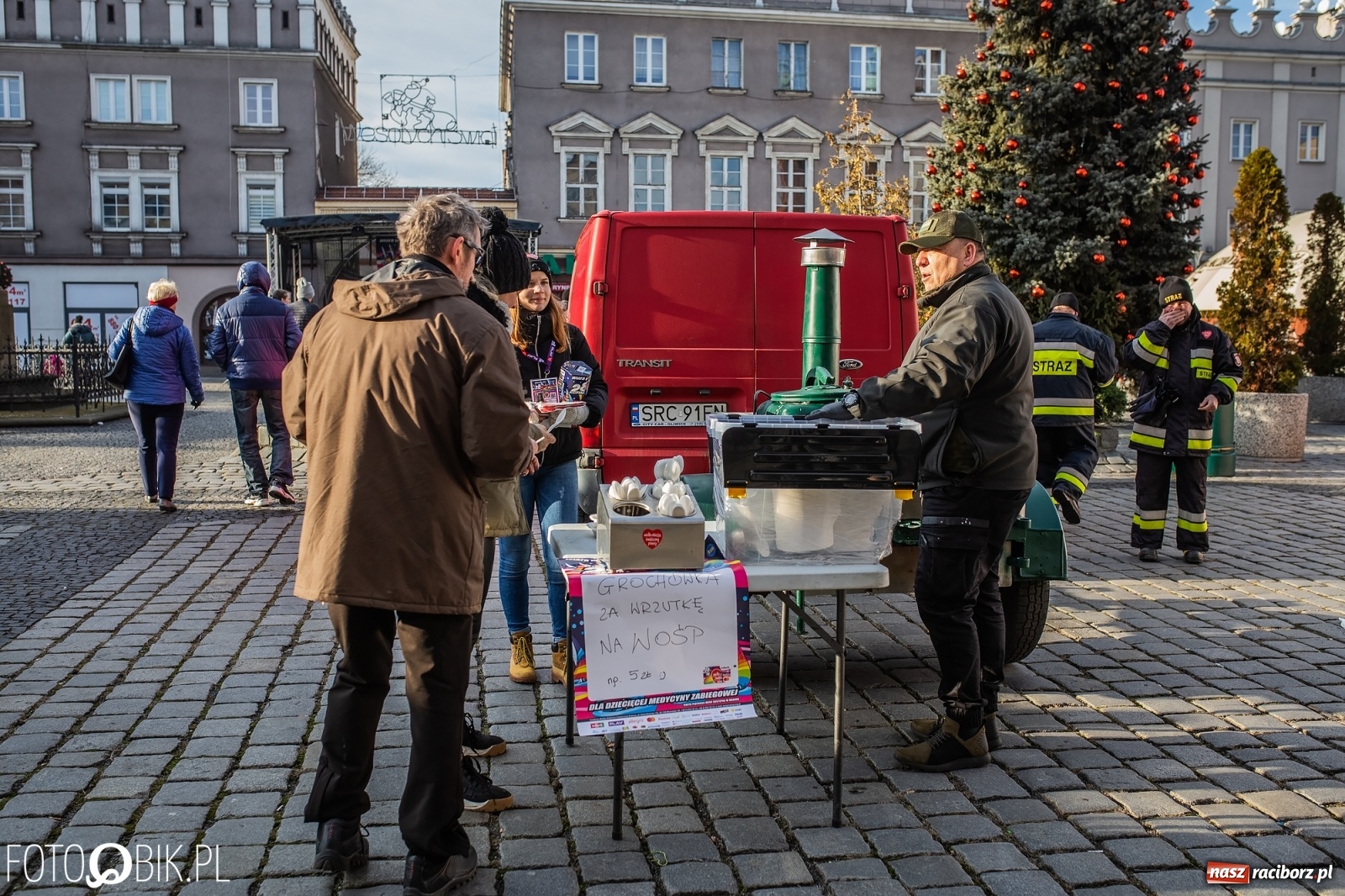 Zdjęcie w galerii na portalu naszraciborz.pl: Już wszystko wiadomo. Raciborski sztab podsumował 28. finał WOŚP wiadomości z regionu