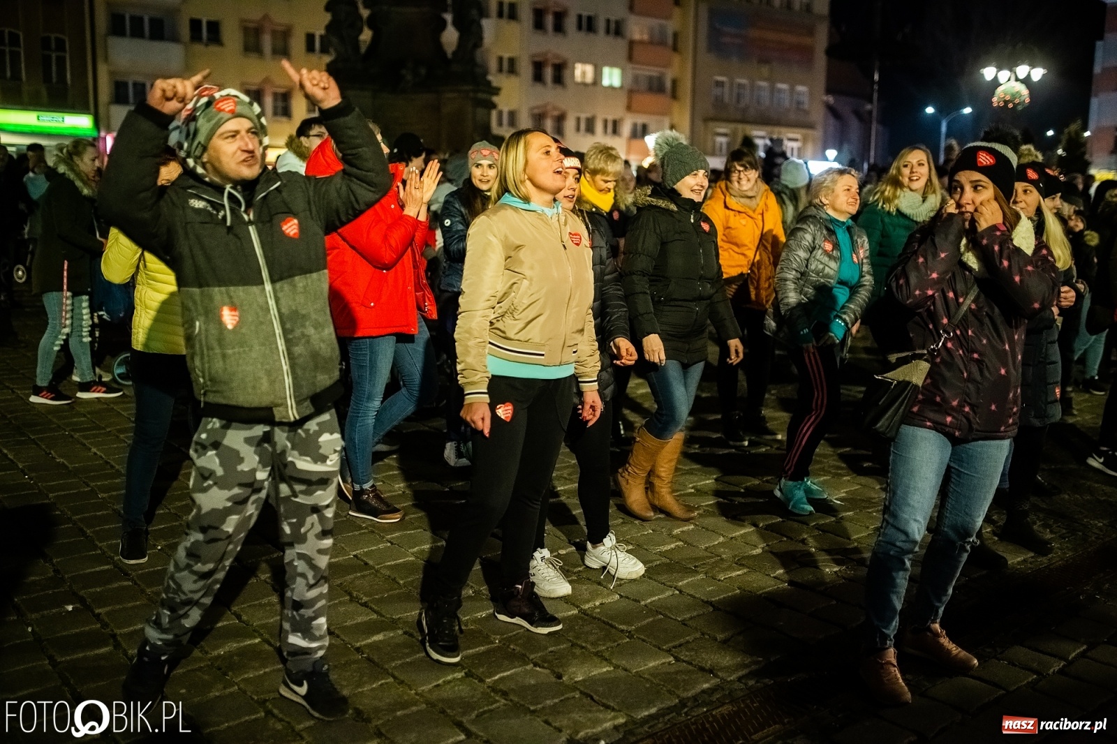 Zdjęcie w galerii na portalu naszraciborz.pl: 28. finał WOŚP w Raciborzu. Niewiele brakuje do rekordu!  wiadomości z regionu