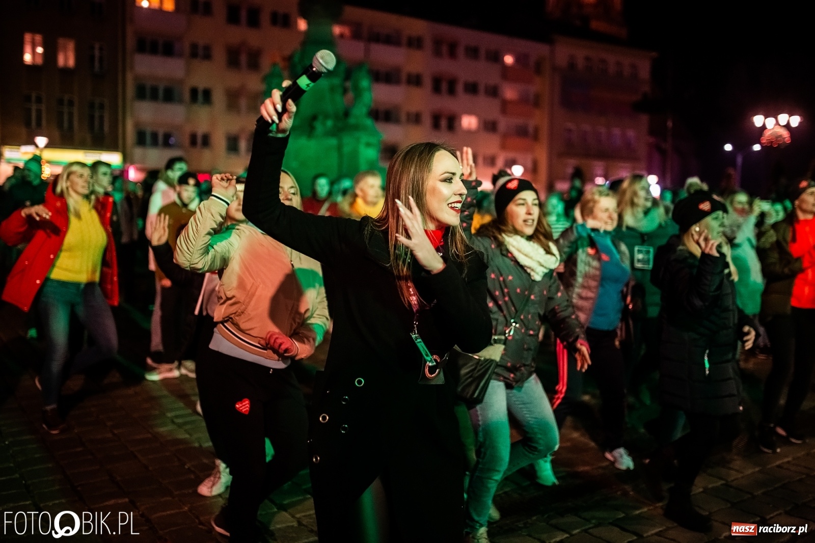 Zdjęcie w galerii na portalu naszraciborz.pl: 28. finał WOŚP w Raciborzu. Niewiele brakuje do rekordu!  wiadomości z regionu