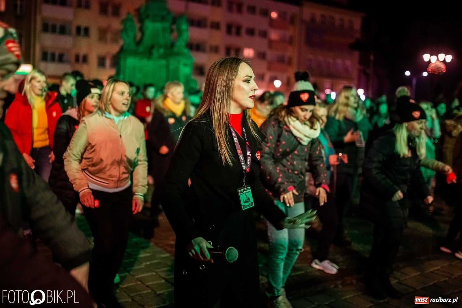 Zdjęcie w galerii na portalu naszraciborz.pl: 28. finał WOŚP w Raciborzu. Niewiele brakuje do rekordu!  wiadomości z regionu
